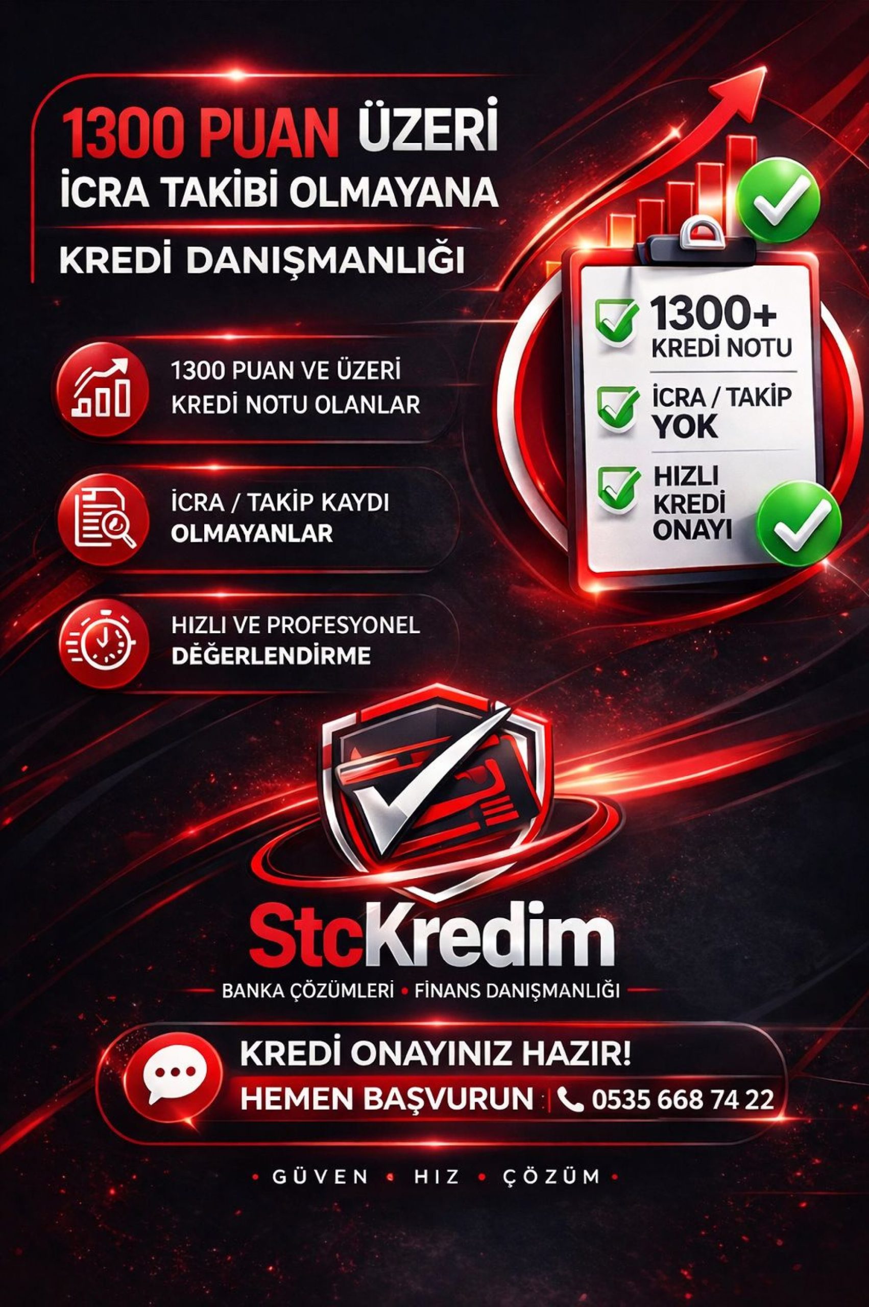 Stc  Kredim İhtiyaç Kredi  Danışmanı